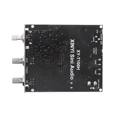 XY-T100H Bluetooth-Audioverstärker 100WX2 Ble 5.0 TPA3116D2 Stereo-Digitalstrom
