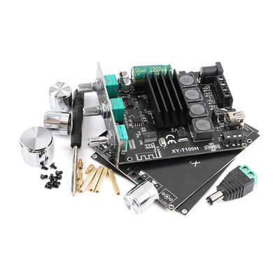 XY-T100H Bluetooth-Audioverstärker 100WX2 Ble 5.0 TPA3116D2 Stereo-Digitalstrom
