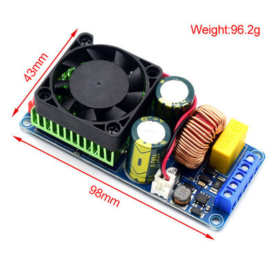 500W Mono Channel Digital Amplifier Board mit IRS2092S Chip HIFI Power Amplifier Modul