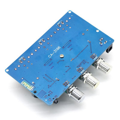 CA-3166B Bluetooth 5.0 Verstärker 2*50W+100W 2.1 Kanal TPA3116D2 mit DC12~24V Stromversorgung