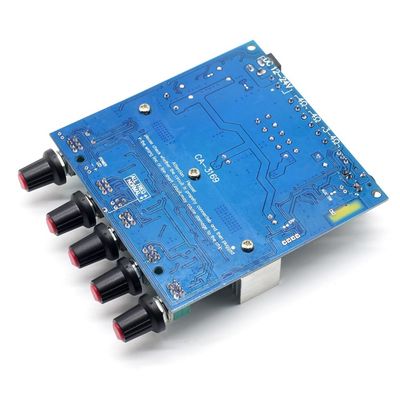 2.1 HiFi-Verstärker Bluetooth 5.0 Audio Board mit 2*50W+100W Ausgang und DC12~24V Stromversorgung