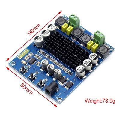CA-3168B Wireless Digital Amplifier Board DC12-24V 2*50W Ausgangsleistung TPA3116D2