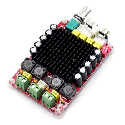 TDA7498 Digitale Verstärkerplatte mit 2*100W Ausgangsleistung DC14-34V Eingangsspannung und Überhitzenschutz