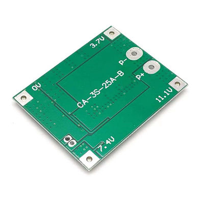 3S 25A Li-Ion 18650 BMS PCM Batterie-Schutzplatte mit Ausgleich für Li-Ion Lipo-Batterie