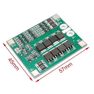 3S 25A Li-Ion 18650 BMS PCM Batterie-Schutzplatte mit Ausgleich für Li-Ion Lipo-Batterie