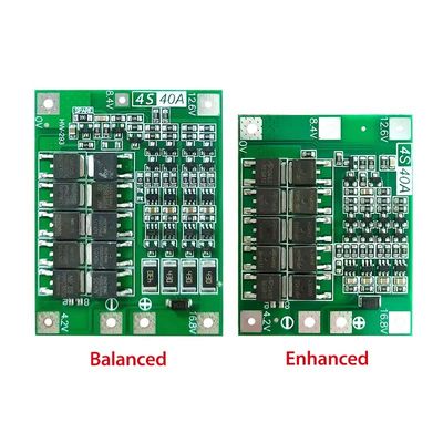 CA-4S-40A Li-Ionen-Batterielader Lipo-Zellmodul PCB BMS Schutzbrett für Bohrmotor 12,6 V mit Balance