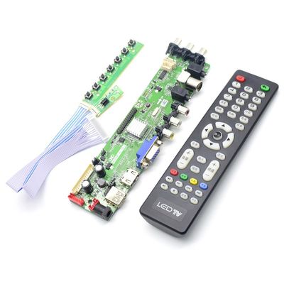 HDV56R-AL V2.2 V56 Universal TFT LED TV Mainboard LCD Controller Board für Fernseher SKD Kits und Teile