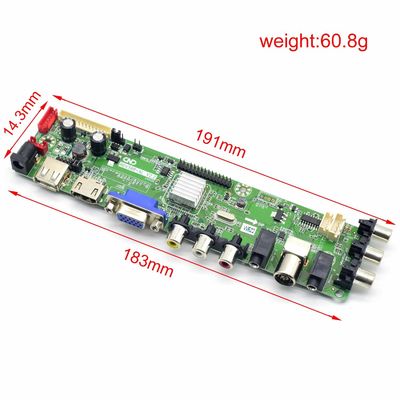 HDV56R-AL V2.2 V56 Universal TFT LED TV Mainboard LCD Controller Board für Fernseher SKD Kits und Teile
