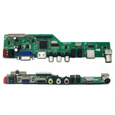 TR83.03C 24-Zoll-LED-Fernseh-Hauptbrett für kleine Größen