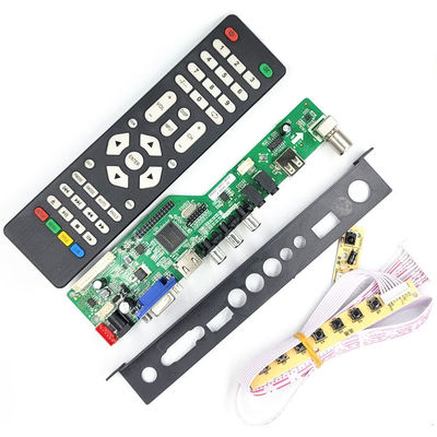 LCD-TV-Motherboard T.HU6710.03C Ersetzen Sie das alte T.HD8503.03C LCD-TV-Controller-Treiberboard