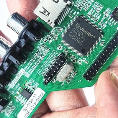 LCD-TV-Motherboard T.HU6710.03C Ersetzen Sie das alte T.HD8503.03C LCD-TV-Controller-Treiberboard