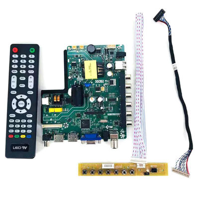 32 Zoll FHD LED-TV-Hauptplatten Firmware 1920*1080 Inbult TP.V56.PB826 Für LG-Fernseher