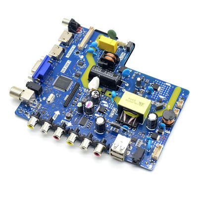 T.R.617.816 2AV-Anschlüsse Universal-LED-LCD-TV-Mutterplatte für 42 Zoll