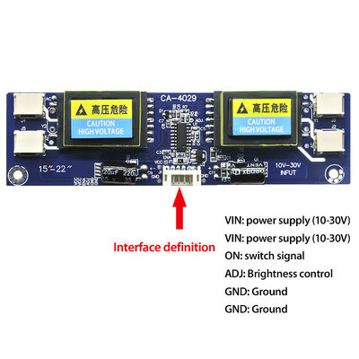 CA-4029 4 Lampen Inverter Board LED Hintergrundbeleuchtung Treiber Board 15-22 Zoll für PC Monitor AVT4029