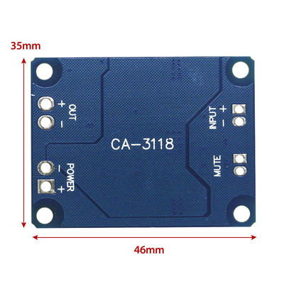 CA-3118 DC 12-24V PBTL Mono 60W Leistungsverstärker Modul Board der Klasse D