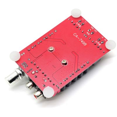 Dual-Channel-Audio-Verstärker-Board mit 100 W-Ausgang mit DC14-34V-Eingang und Klasse D-Technologie