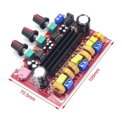 CA-3116P Digitalverstärkermodul mit TPA3116D2 Chip 50Wx2+100W Ausgang und DC12-24V Spannung