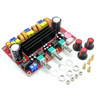 CA-3116P Digitalverstärkermodul mit TPA3116D2 Chip 50Wx2+100W Ausgang und DC12-24V Spannung