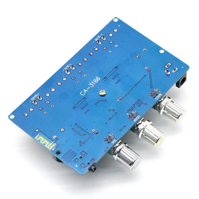 CA-3166B Digitale Leistungsverstärkerplatte DC12-24V 50Wx2+100W AMP+BT