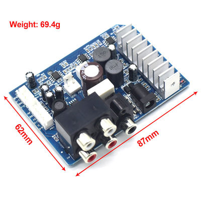 CA-3110A Digital Subwoofer Verstärker Board 8-24V 2*15W TPA3110 Verstärkermodul