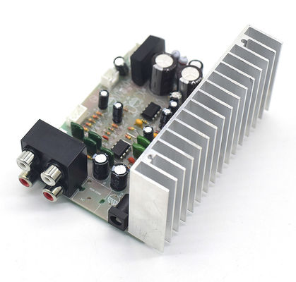 CA-7379A Digitale Subwoofer-Verstärkerplatine mit TDA7379-Chip, 2 x 38 W AC/DC 12 V AMP-Modul