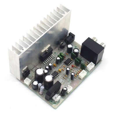 CA-7379A Digitale Subwoofer-Verstärkerplatine mit TDA7379-Chip, 2 x 38 W AC/DC 12 V AMP-Modul