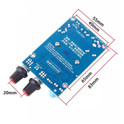 CA-3316A Digital Power Amplifier Board 100W Stereoklasse D 12-24V BASS AMP TPA3116