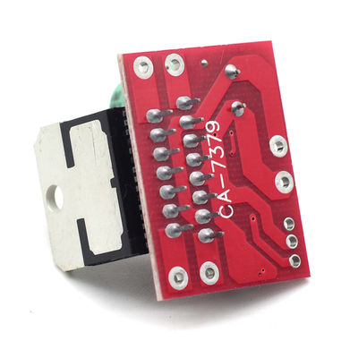 CA-7379 Stereo-Leistungsverstärker-Modul Doppelkanal DC9V-17.5V 38W+38W mit TDA7379 Chip