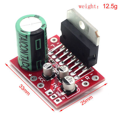 CA-7379 Stereo-Leistungsverstärker-Modul Doppelkanal DC9V-17.5V 38W+38W TDA7379