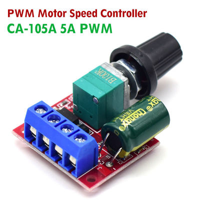 CA-105A Mini 5A Dc Motorgeschwindigkeitsregler Modul Max 90W 3V-35V