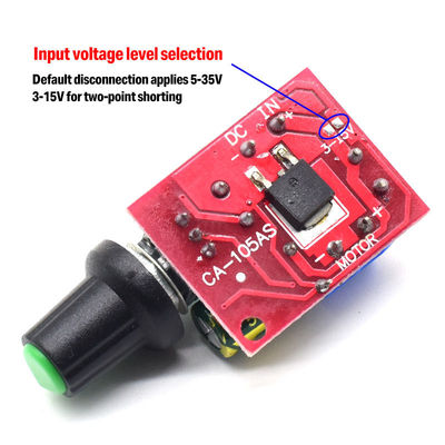 CA-105AS 35V 5A 90W PWM Motorgeschwindigkeitsregler Schalter für LED-Dimmung