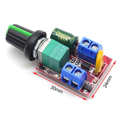 CA-105AS 35V 5A 90W PWM Motorgeschwindigkeitsregler Schalter für LED-Dimmung