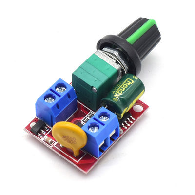 CA-105AS 35V 5A 90W PWM Motorgeschwindigkeitsregler Schalter für LED-Dimmung