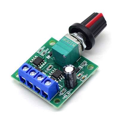 CA-102A PWM Motorgeschwindigkeitsregler 2A 30W 1.8V 3V 5V 6V 12V Gleichspannungsmotor Regler Geschwindigkeitsregelung