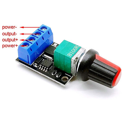 CA-110A 10A PWM Gleichstrommotor-Geschwindigkeitsregler 5V 12V-Gouverneur-Geschwindigkeitsregler LED-Dimmler