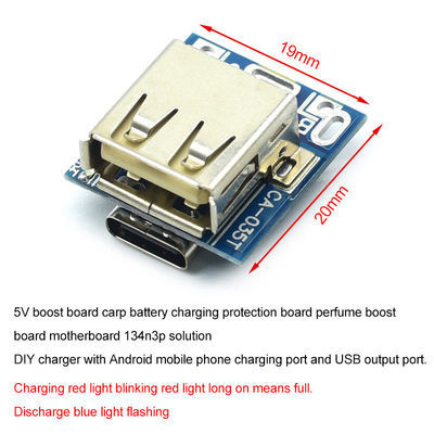 CA-035 5V Boost Step Up Power Modul Lithium LiPo Batterie Ladekranz Schutz Board LED-Display USB für das selbst zu tun Ladegerät
