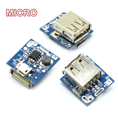 CA-035 5V Boost Step Up Power Modul Lithium LiPo Batterie Ladekranz Schutz Board LED-Display USB für das selbst zu tun Ladegerät