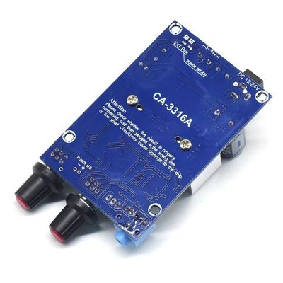 CA-3316A 100 W digitale Leistungsverstärkerplatine mit TPA3116-Chip für Subwoofer 12–24 V