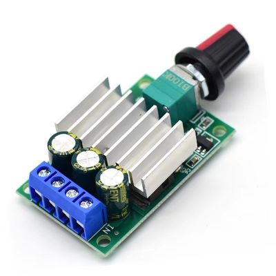 CA-110AS 12V/24V 10A PWM Gleichspannungsmotor-Geschwindigkeitsregelung Governor Schrittlos LED Dimmer Leistungsregler Spannungsregler Modul