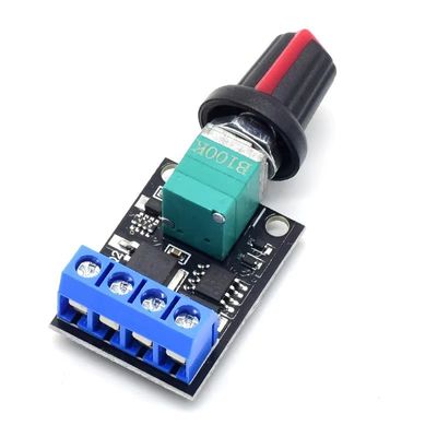 CA-110A 5V/12V 10A PWM Gleichspannungsmotor-Geschwindigkeitsregler Stufenloser Geschwindigkeitsregler LED-Dimmer-Power-Gouverneur Motor-Treiber-Boards