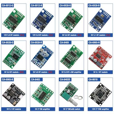 CA-8469 5V BT-Modul 5.0 Klasse D PAM8403 Digitale Audio-Leistungsverstärker
