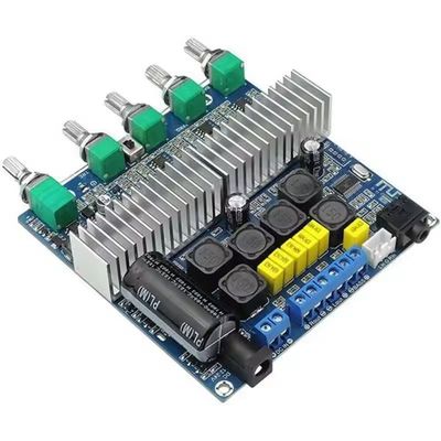CA-3169B 2.1-Kanal-Audio-Leistungsverstärker-Board mit TPA3116D2-Chip und 100W Max-Ausgang