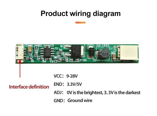 CA-166S IGBT-Modul Universal-LED-Hintergrundlicht-Treiber-Board Laptop Hochspannungs-Konstante-Strom-Ausgabe-Verstellbares Modul
