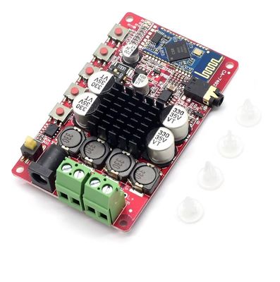 CA-7492 Bluetooth 5.0 Verstärker Audio Modul DC8-25V 2*50W Leistungsverstärker Board mit TDA7492 Chip