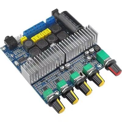 CA-3169B 2.1-Kanal-Audio-Leistungsverstärker-Board mit High-Fidelity-Sound und Bluetooth0