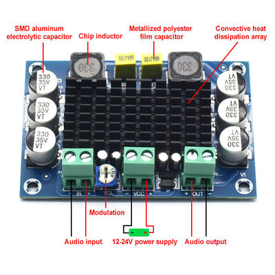 CA-3116D Original 100W Mono Audio Verstärker Board mit TPA3116D2 Chip und 12-24V Eingang