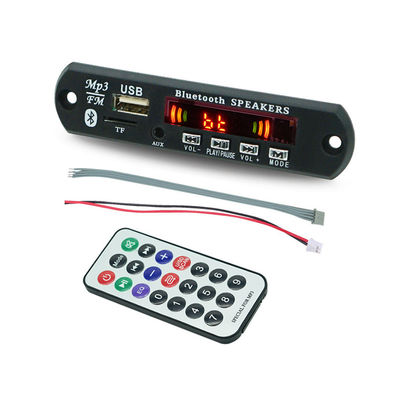 FM-Radio Funktion MP3 BT Decoder Board Verlustlose Audio-Lesung FM Ordner-Player Decoder