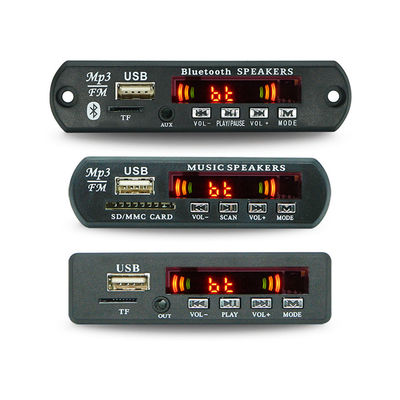 FM-Radio Funktion MP3 BT Decoder Board Verlustlose Audio-Lesung FM Ordner-Player Decoder