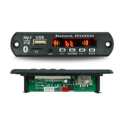 FM-Radio Funktion MP3 BT Decoder Board Verlustlose Audio-Lesung FM Ordner-Player Decoder