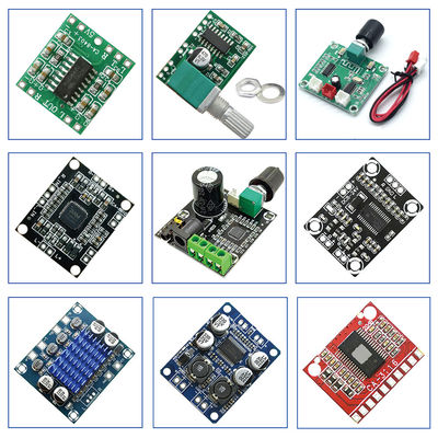 PAM8403 Audio-Verstärkerplatine mit 2 x 3 W Leistung, 5 V USB und Potentiometer-Lautstärkeregelung